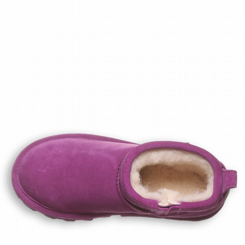 Bearpaw Shorty Youth Laarzen Kinderen Paars | JCX1742KZ