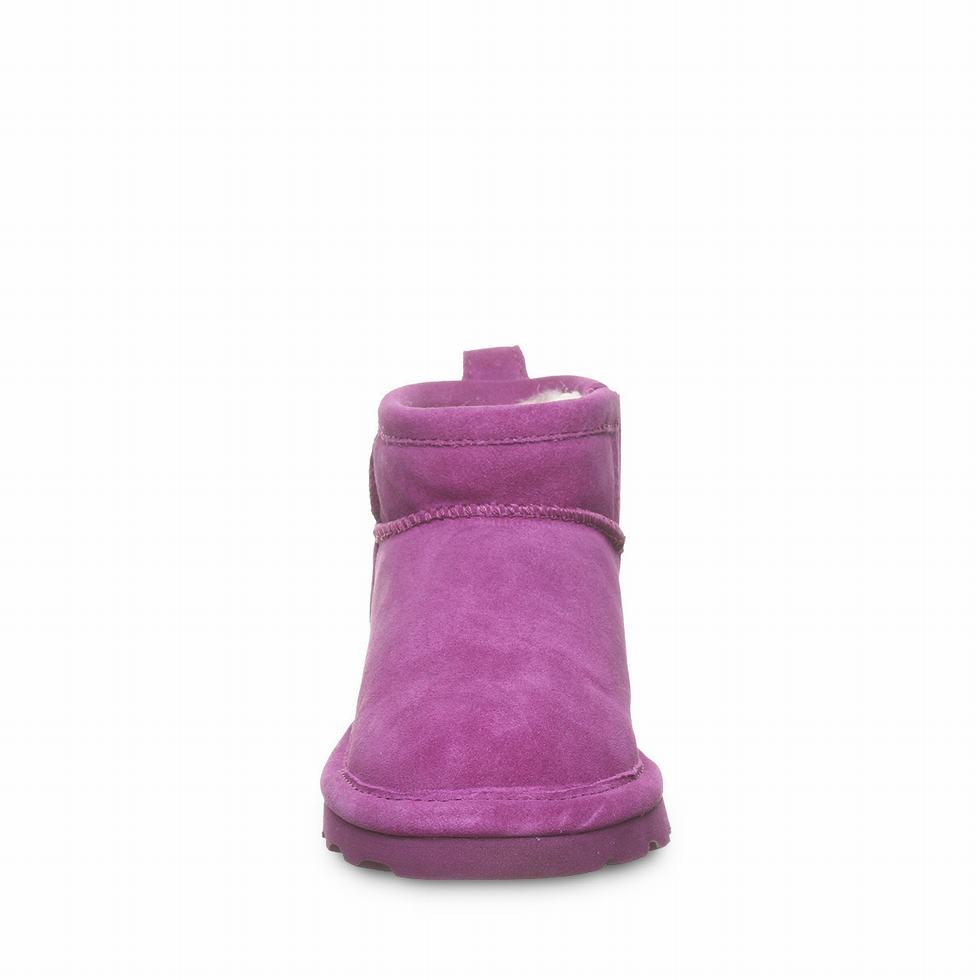 Bearpaw Shorty Youth Laarzen Kinderen Paars | JCX1742KZ