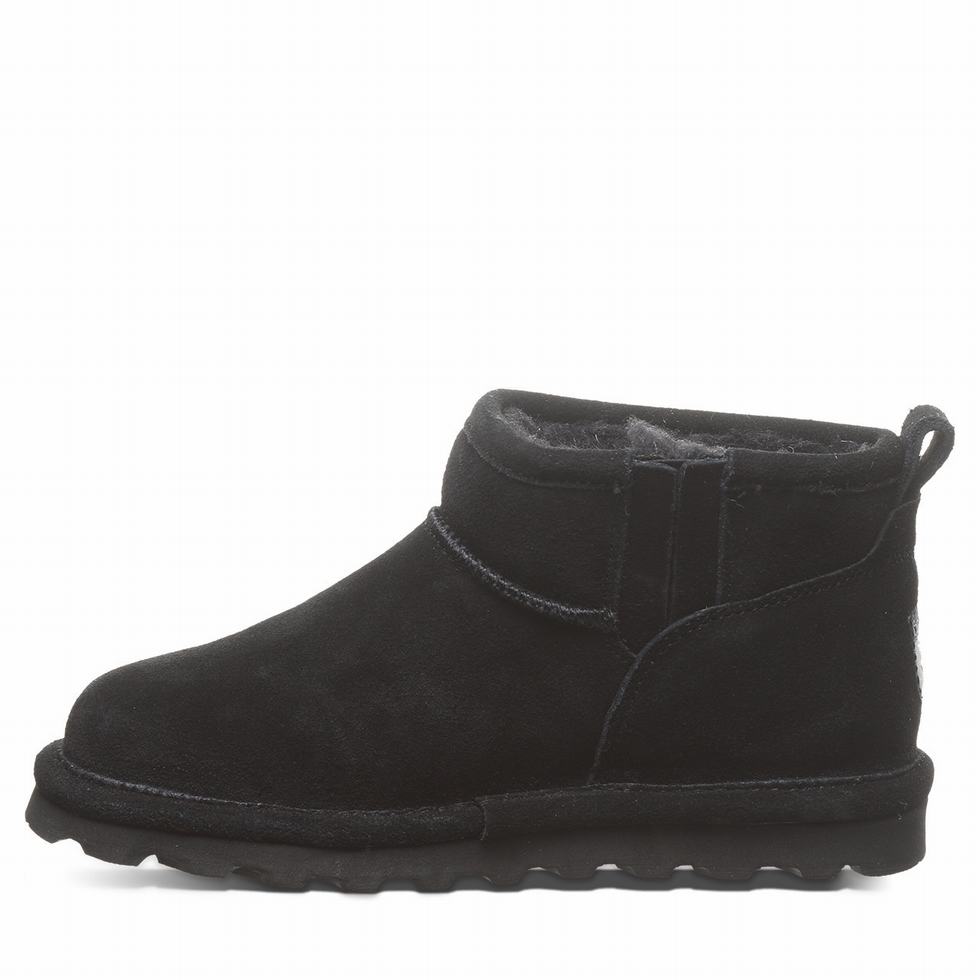 Bearpaw Shorty Youth Laarzen Kinderen Zwart | BUK8358VB