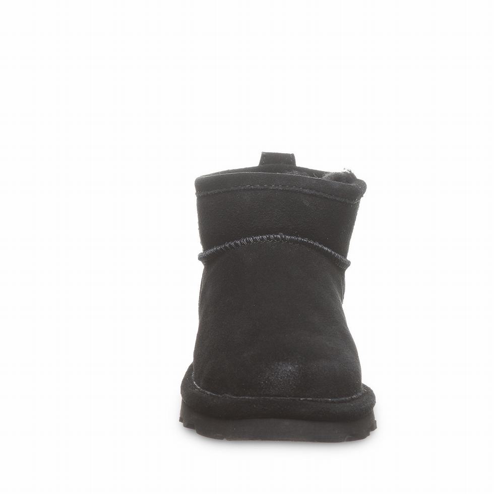 Bearpaw Shorty Youth Laarzen Kinderen Zwart | BUK8358VB