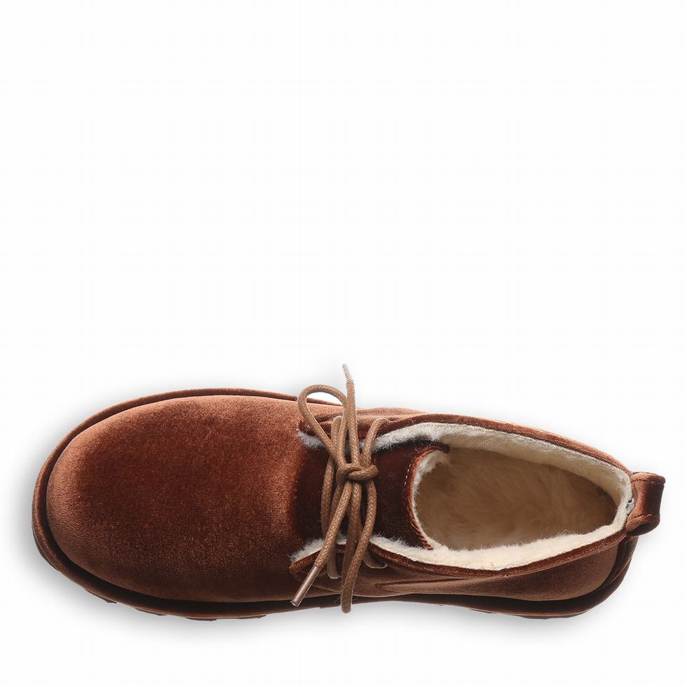 Bearpaw Skye Chukka Laarzen Dames Bruin | MMQ8334XI