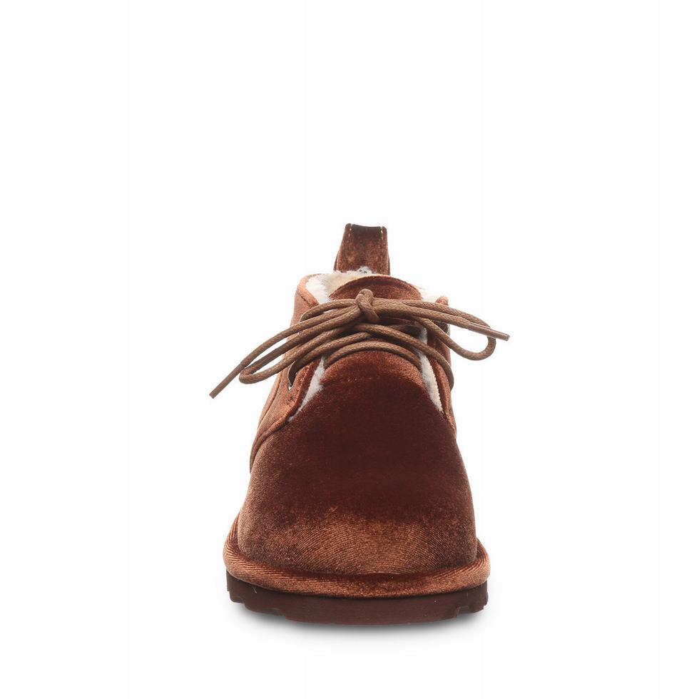 Bearpaw Skye Chukka Laarzen Dames Bruin | MMQ8334XI