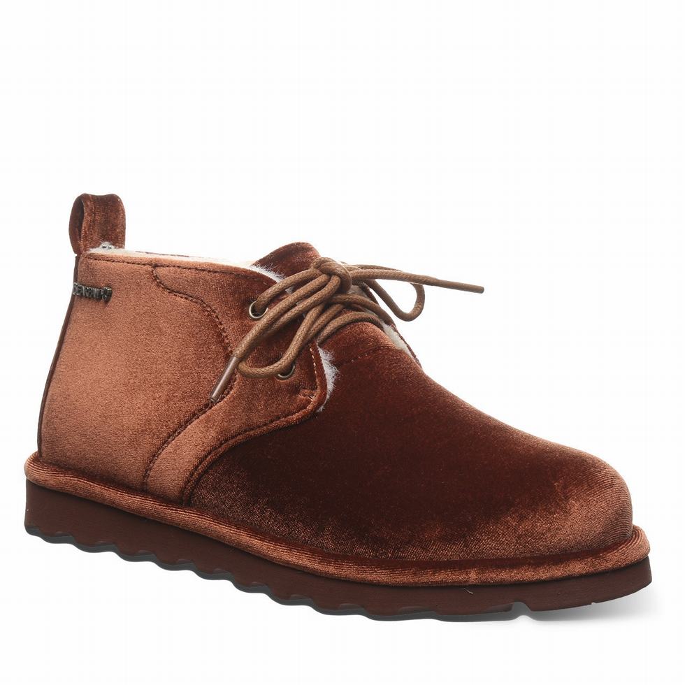 Bearpaw Skye Chukka Laarzen Dames Bruin | MMQ8334XI