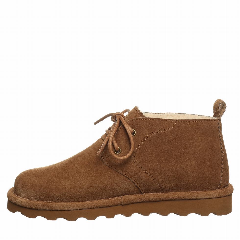 Bearpaw Skye Wide Chukka Laarzen Dames Bruin | TUU7749KE