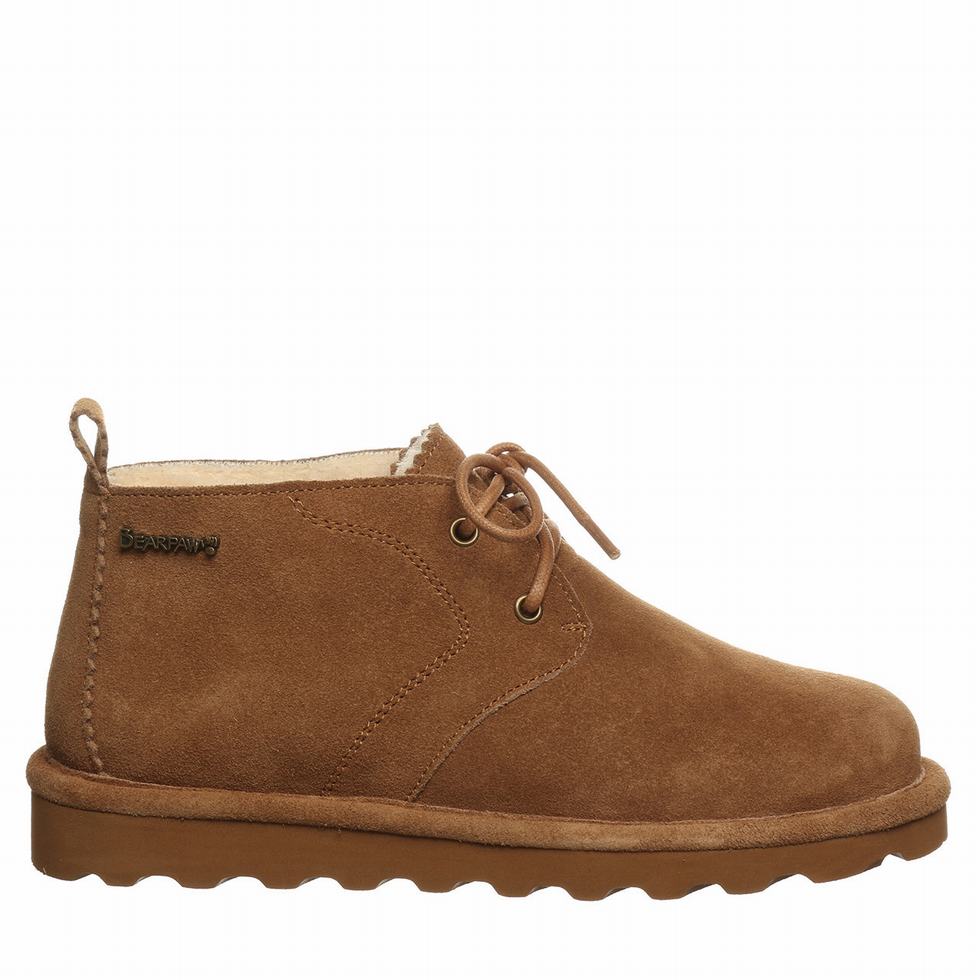 Bearpaw Skye Wide Chukka Laarzen Dames Bruin | TUU7749KE