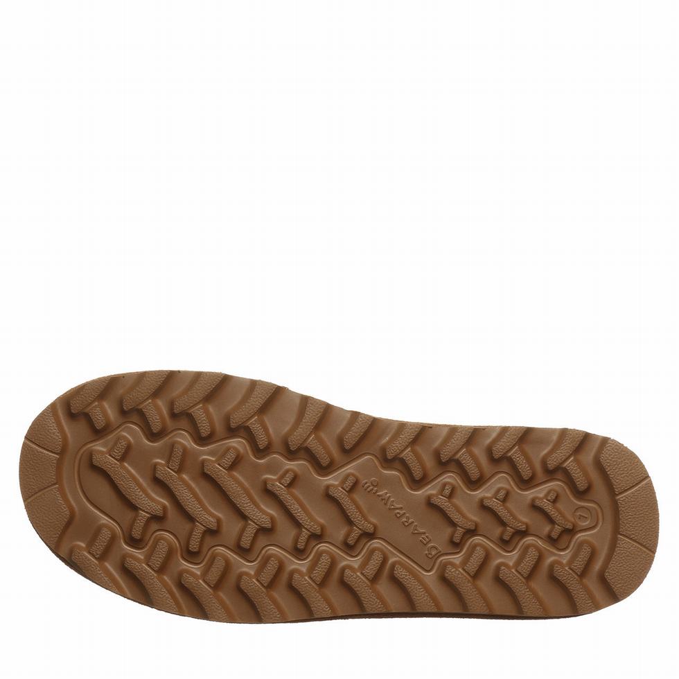 Bearpaw Skye Wide Chukka Laarzen Dames Bruin | TUU7749KE