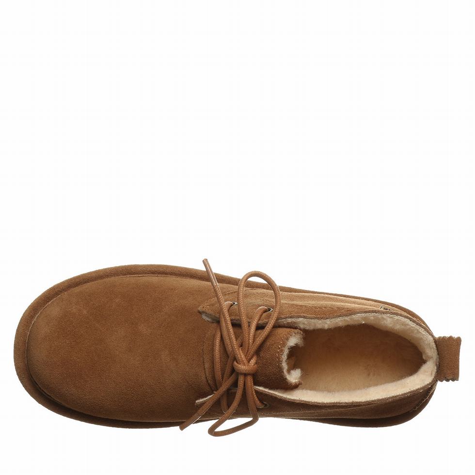 Bearpaw Skye Wide Chukka Laarzen Dames Bruin | TUU7749KE