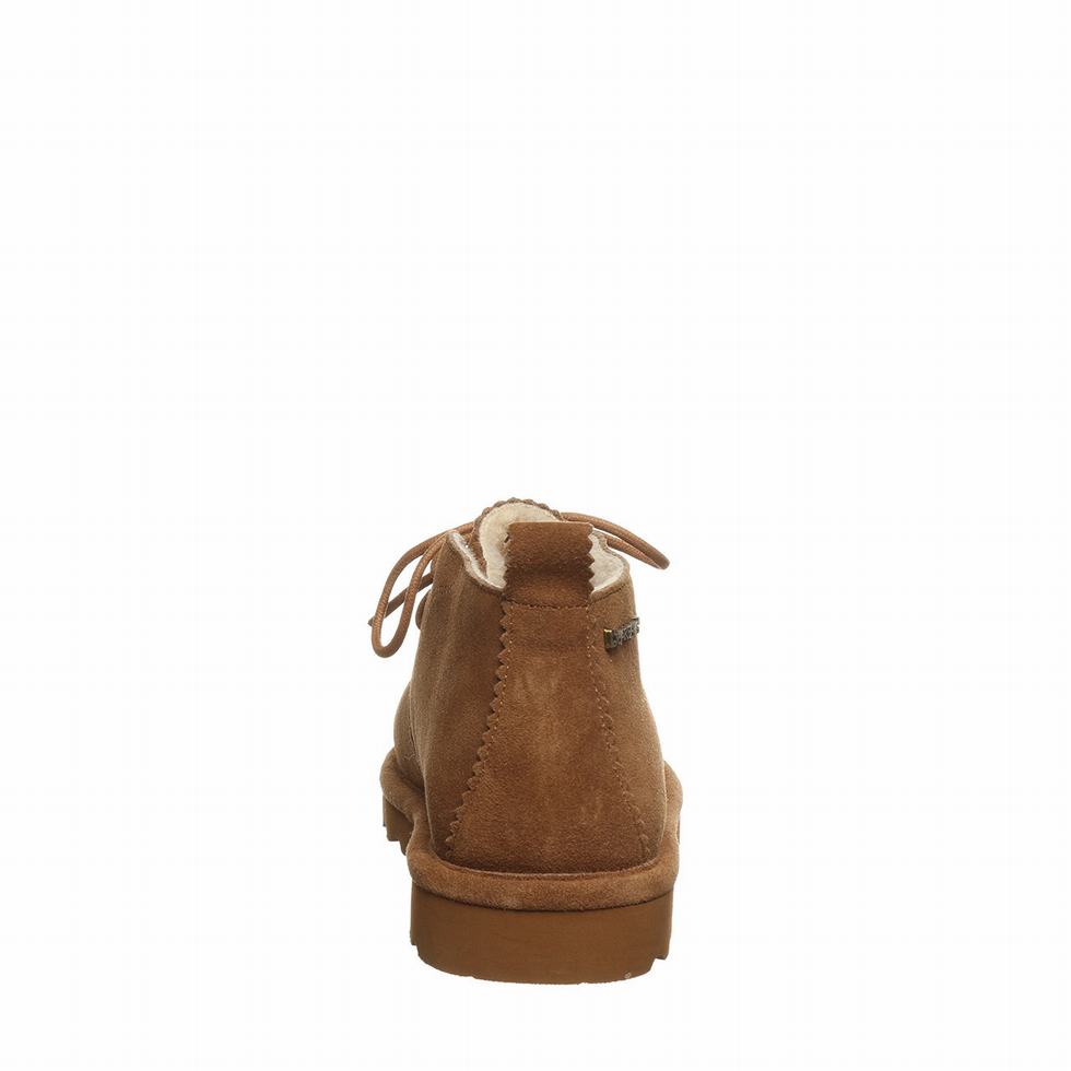 Bearpaw Skye Wide Chukka Laarzen Dames Bruin | TUU7749KE