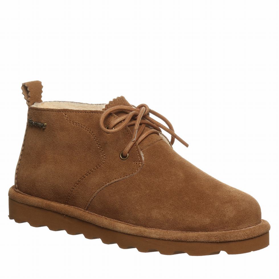 Bearpaw Skye Wide Chukka Laarzen Dames Bruin | TUU7749KE