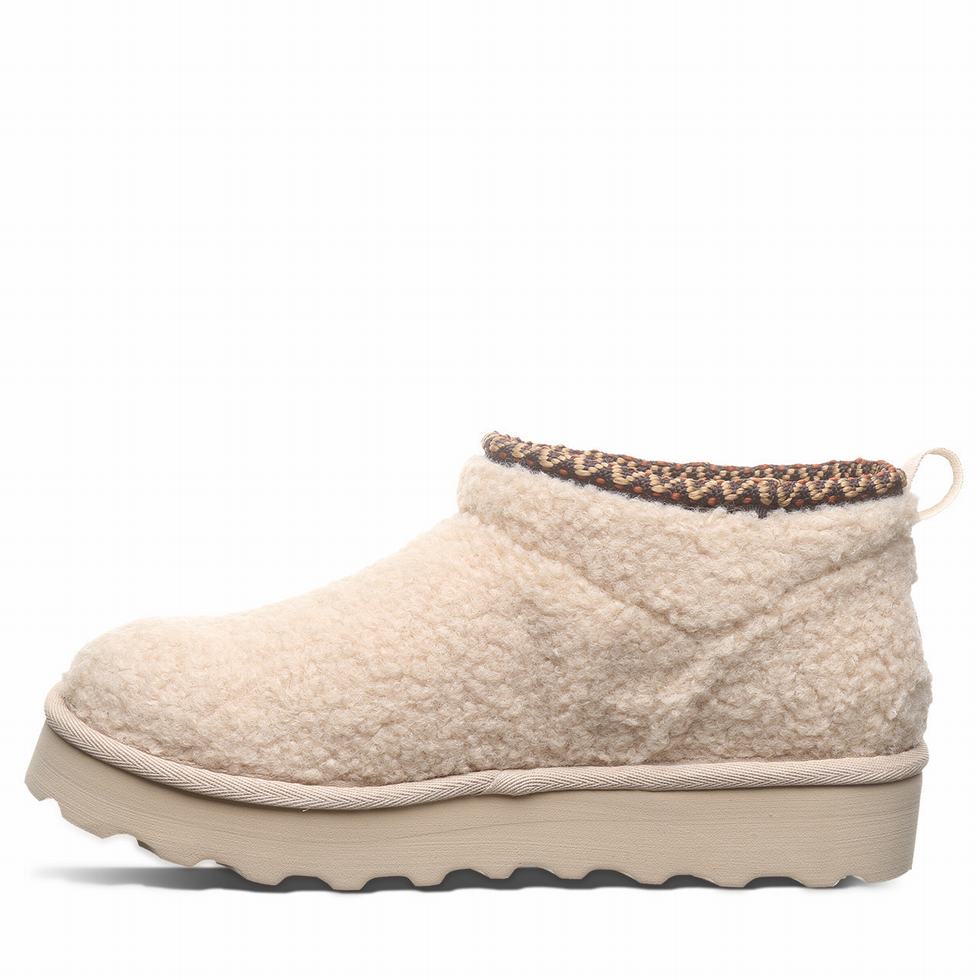 Bearpaw Snuggle Daphne Deco Laarzen Dames Beige | HYJ5474WW