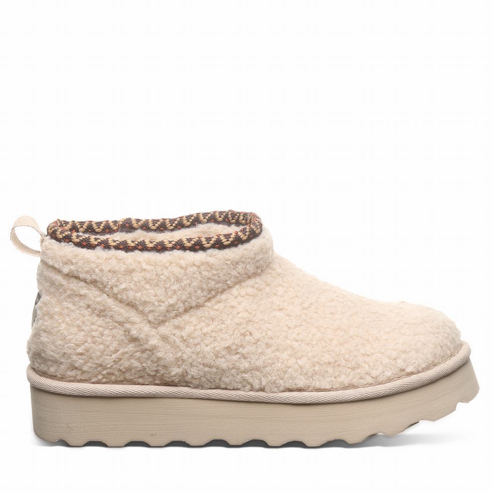 Bearpaw Snuggle Daphne Deco Laarzen Dames Beige | HYJ5474WW