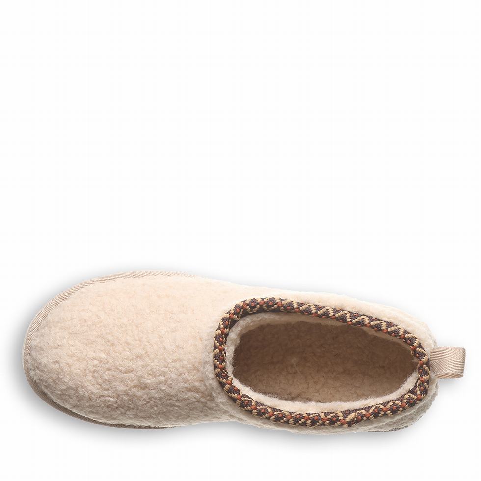 Bearpaw Snuggle Daphne Deco Laarzen Dames Beige | HYJ5474WW