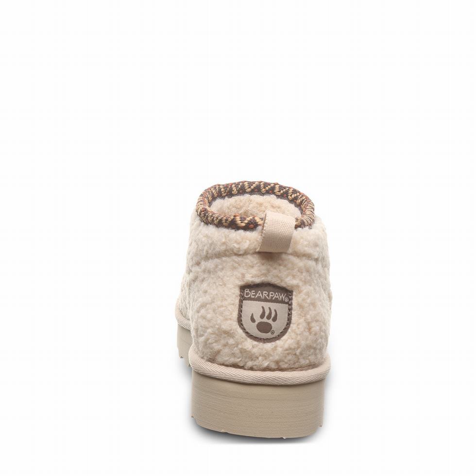 Bearpaw Snuggle Daphne Deco Laarzen Dames Beige | HYJ5474WW