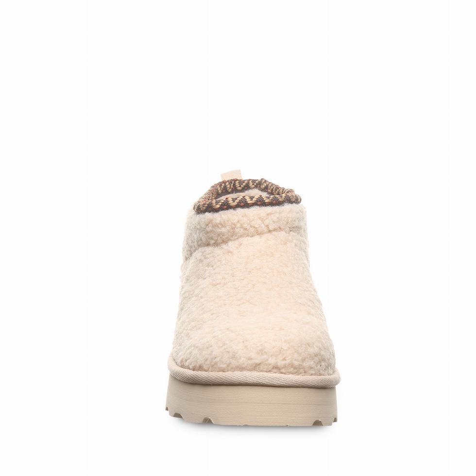 Bearpaw Snuggle Daphne Deco Laarzen Dames Beige | HYJ5474WW