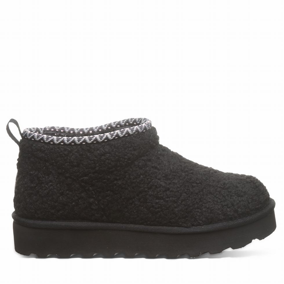 Bearpaw Snuggle Daphne Deco Laarzen Dames Zwart | EDT287GB