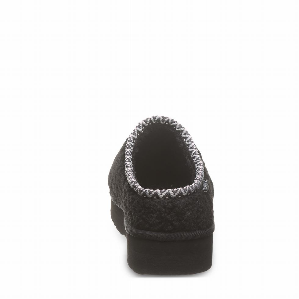 Bearpaw Snuggle Martis Pantoffels Dames Zwart | XZS4454XQ