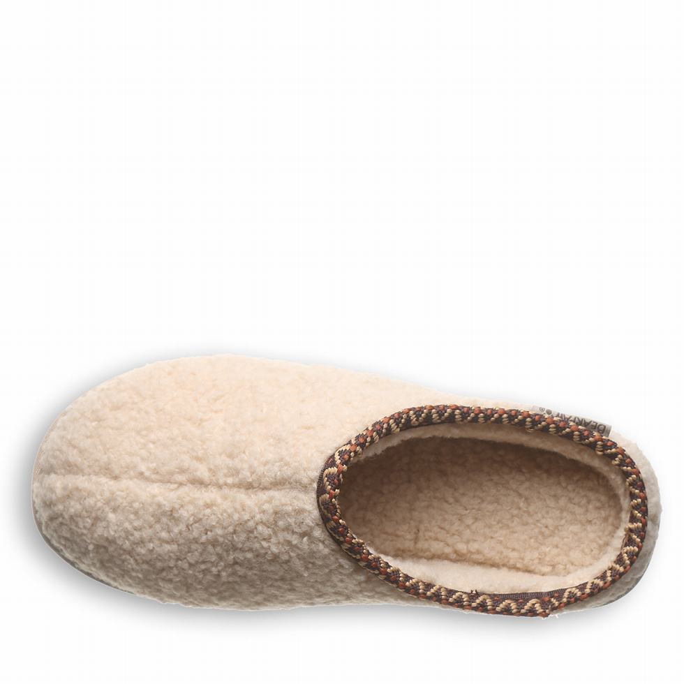 Bearpaw Snuggle Martis Pantoffels Dames Beige | SZA2820ML