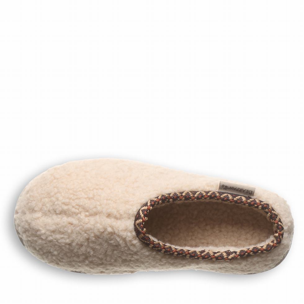 Bearpaw Snuggle Martis Youth Pantoffels Kinderen Beige | GGZ7791HV