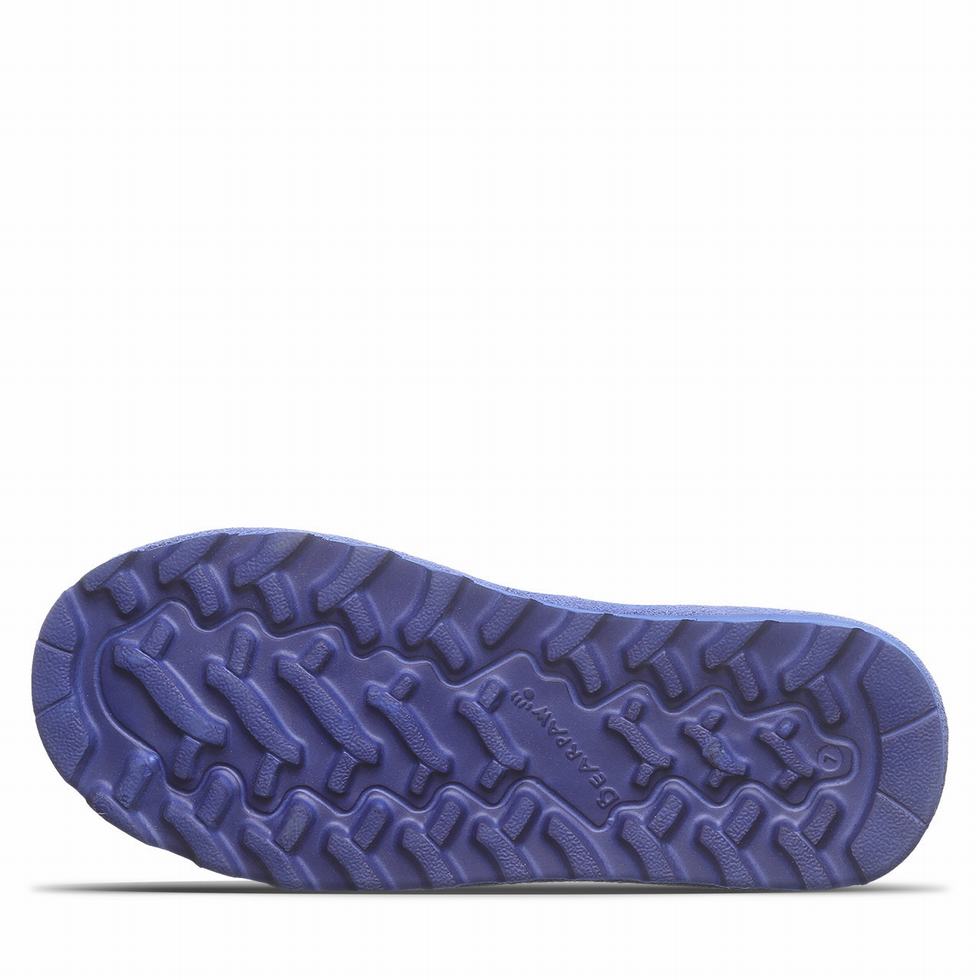 Bearpaw Super Shorty Deco Laarzen Dames Blauw | CLR8614NI