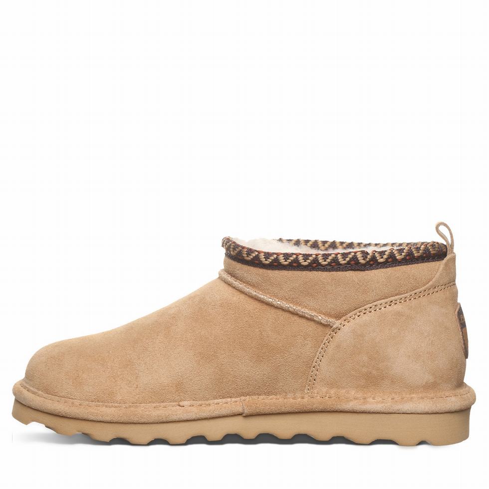 Bearpaw Super Shorty Deco Laarzen Dames Bruin | VMN8164GH