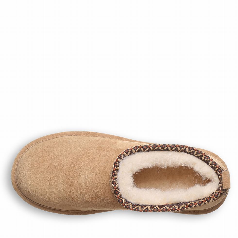 Bearpaw Super Shorty Deco Laarzen Dames Bruin | VMN8164GH