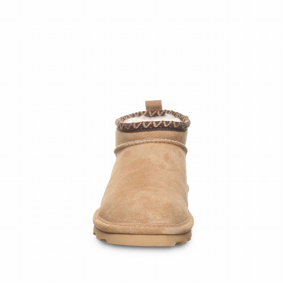 Bearpaw Super Shorty Deco Laarzen Dames Bruin | VMN8164GH