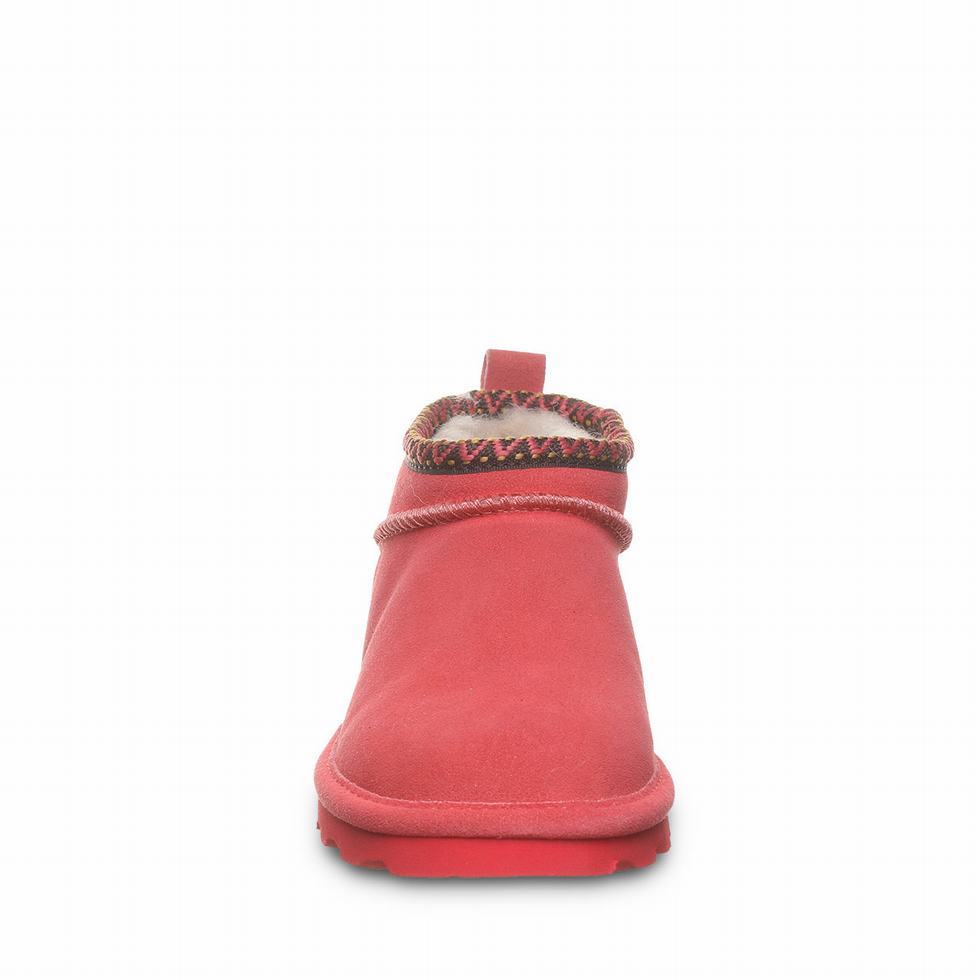 Bearpaw Super Shorty Deco Laarzen Dames Rood | BXX5388PY