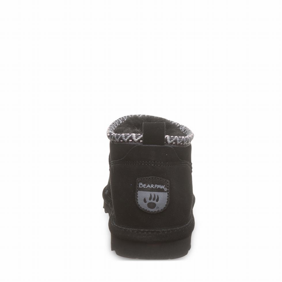 Bearpaw Super Shorty Deco Laarzen Dames Zwart | FZT8296HP