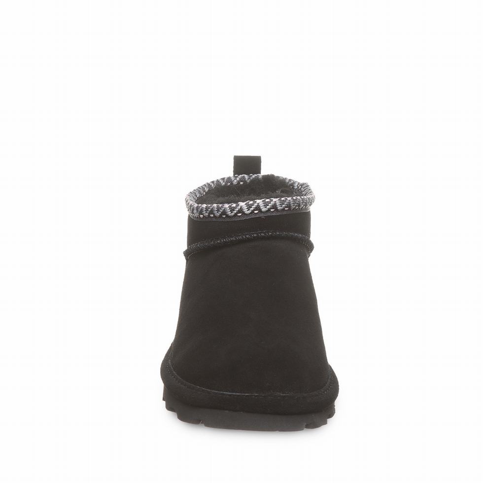 Bearpaw Super Shorty Deco Laarzen Dames Zwart | FZT8296HP