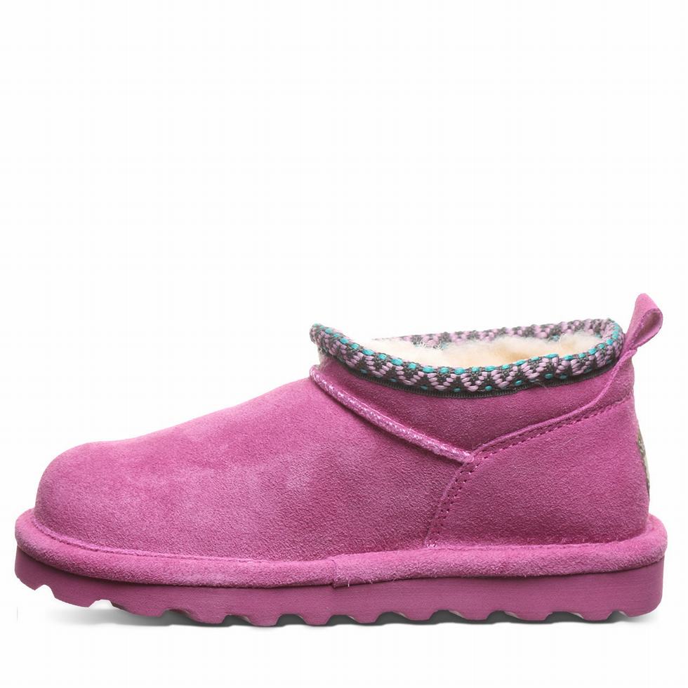 Bearpaw Super Shorty Deco Youth Laarzen Kinderen Paars | OFL5217YX