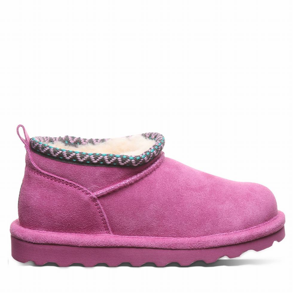 Bearpaw Super Shorty Deco Youth Laarzen Kinderen Paars | OFL5217YX