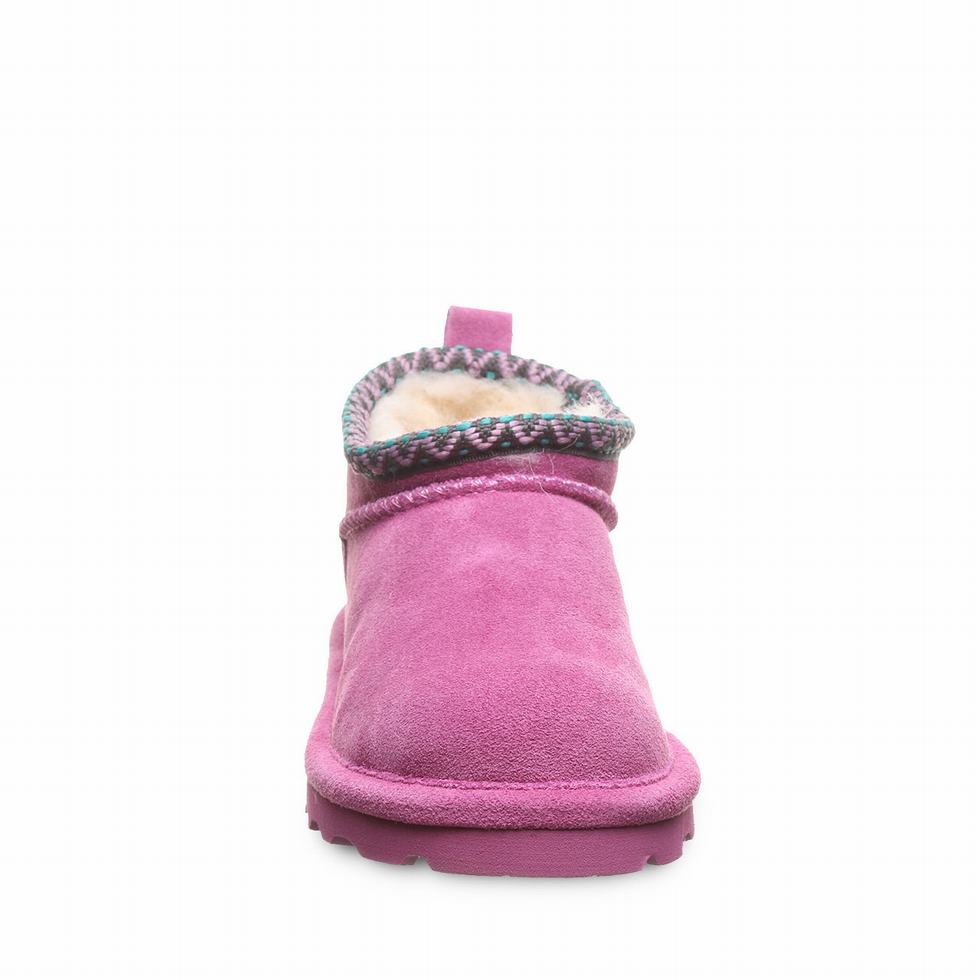 Bearpaw Super Shorty Deco Youth Laarzen Kinderen Paars | OFL5217YX