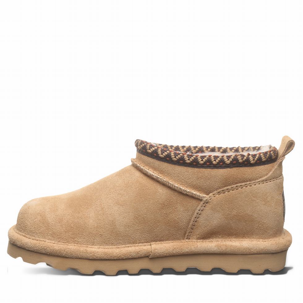 Bearpaw Super Shorty Deco Youth Laarzen Kinderen Bruin | WWN5087XX