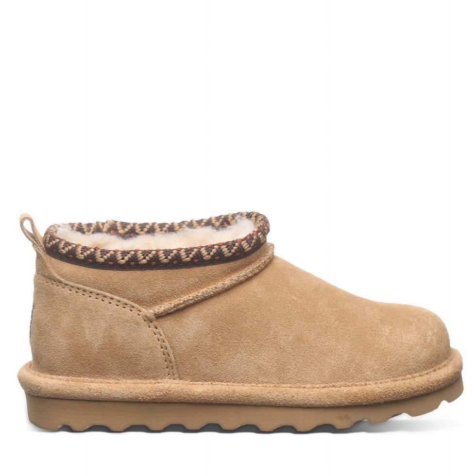 Bearpaw Super Shorty Deco Youth Laarzen Kinderen Bruin | WWN5087XX