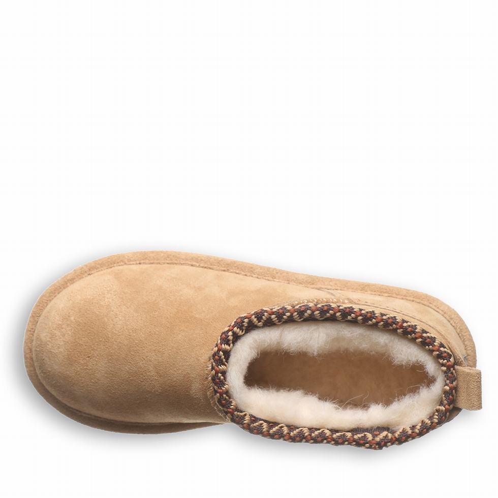 Bearpaw Super Shorty Deco Youth Laarzen Kinderen Bruin | WWN5087XX