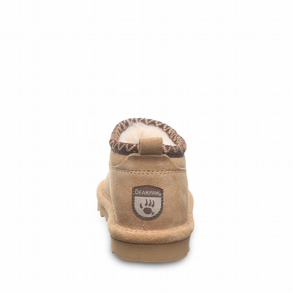 Bearpaw Super Shorty Deco Youth Laarzen Kinderen Bruin | WWN5087XX