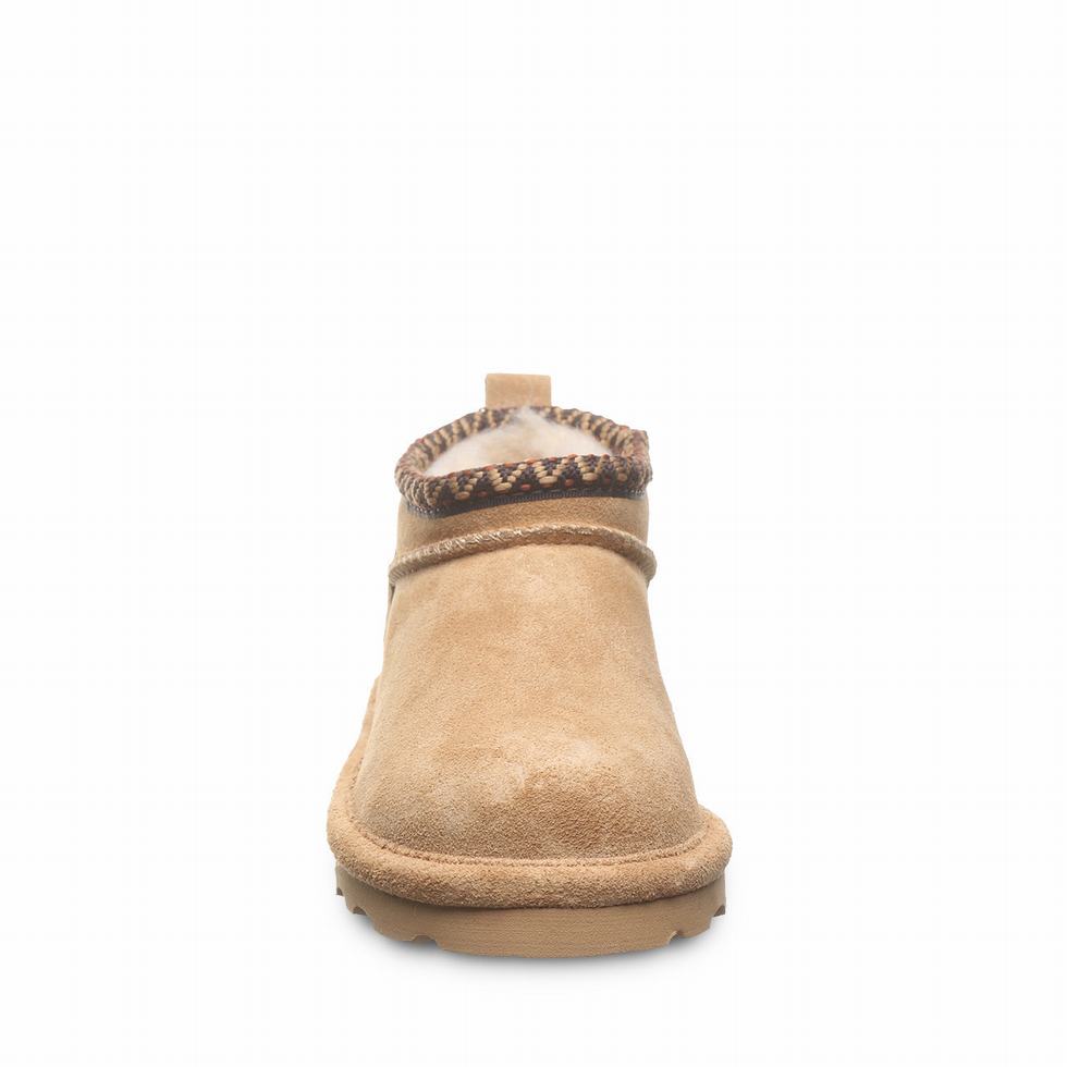 Bearpaw Super Shorty Deco Youth Laarzen Kinderen Bruin | WWN5087XX