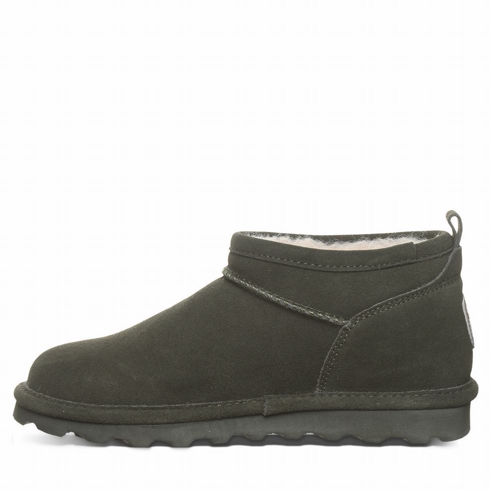 Bearpaw Super Shorty Sneeuwlaarzen Dames Groen | QEN4698PM