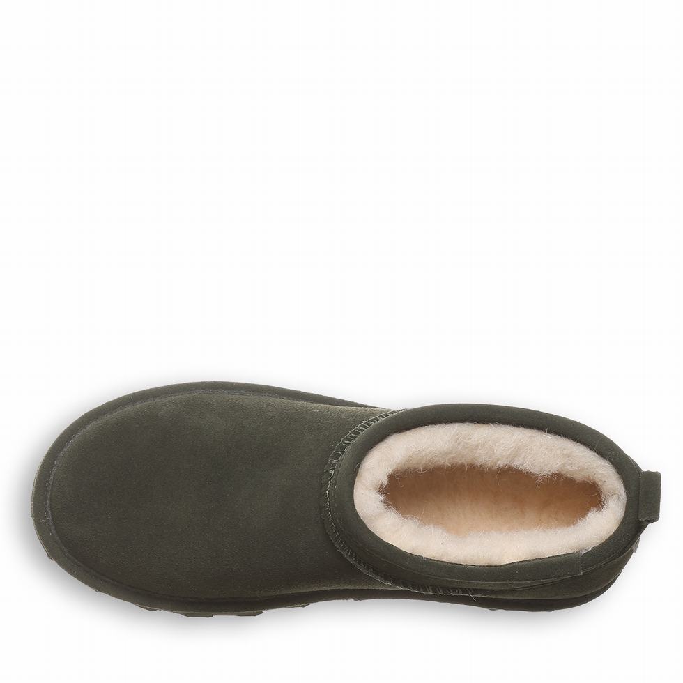 Bearpaw Super Shorty Sneeuwlaarzen Dames Groen | QEN4698PM