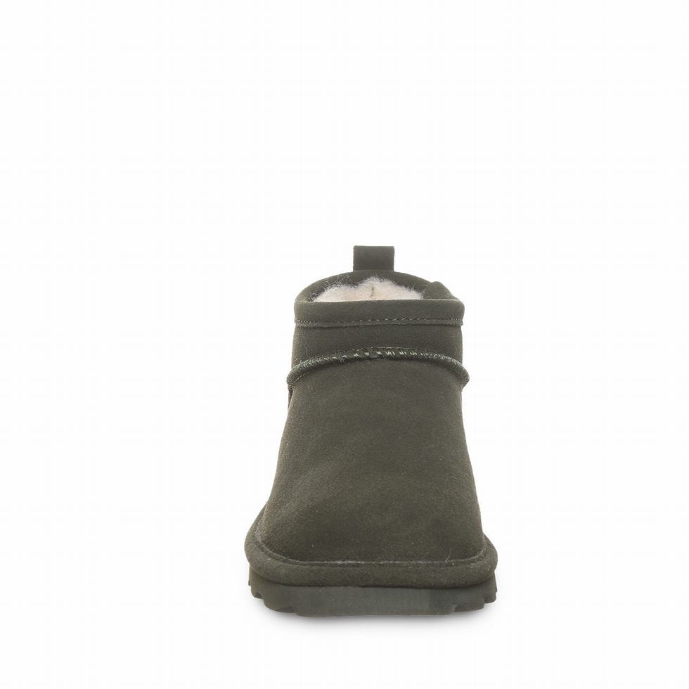 Bearpaw Super Shorty Sneeuwlaarzen Dames Groen | QEN4698PM