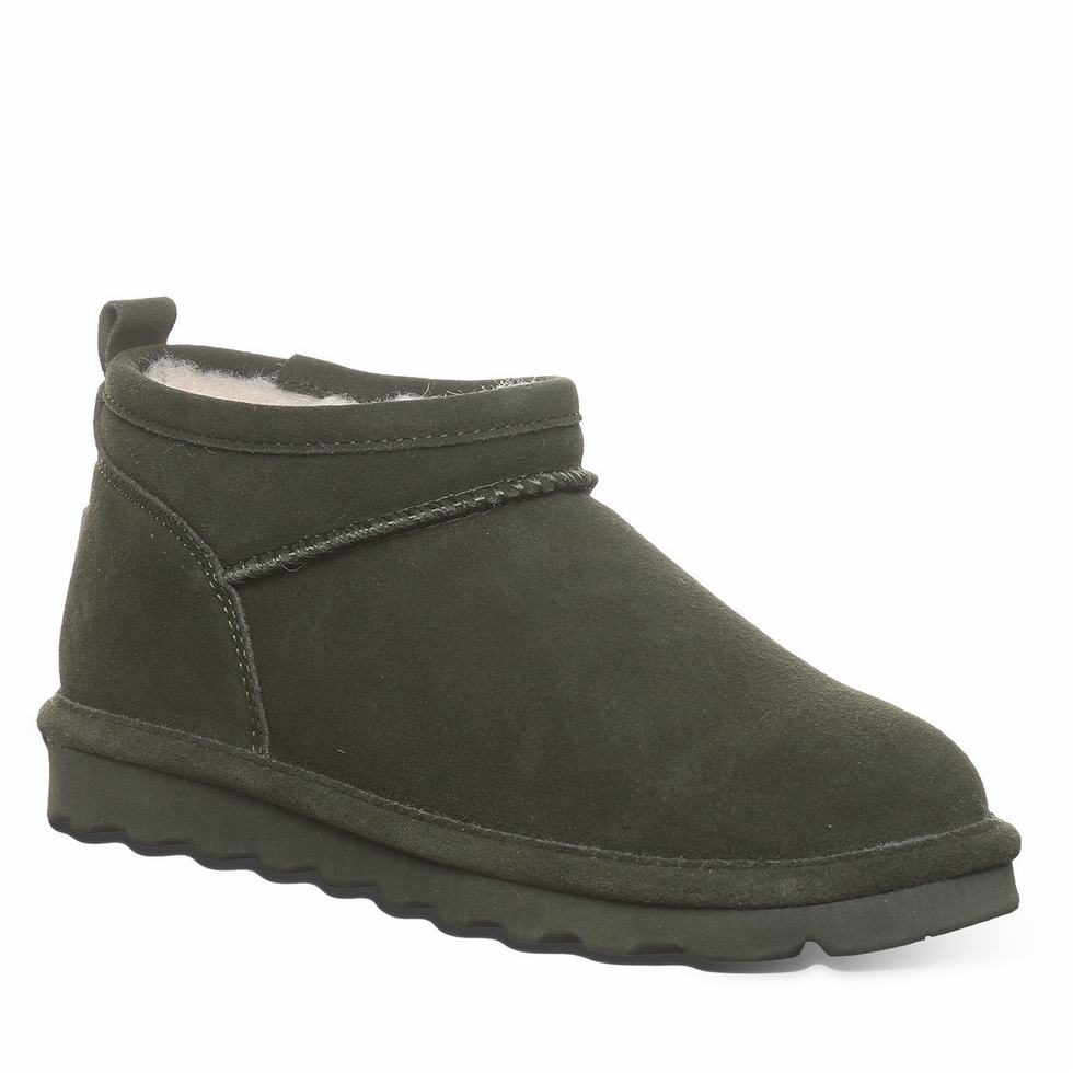 Bearpaw Super Shorty Sneeuwlaarzen Dames Groen | QEN4698PM