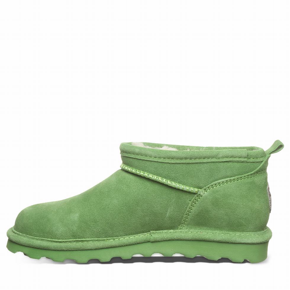 Bearpaw Super Shorty Sneeuwlaarzen Dames Groen | EUB2059BV