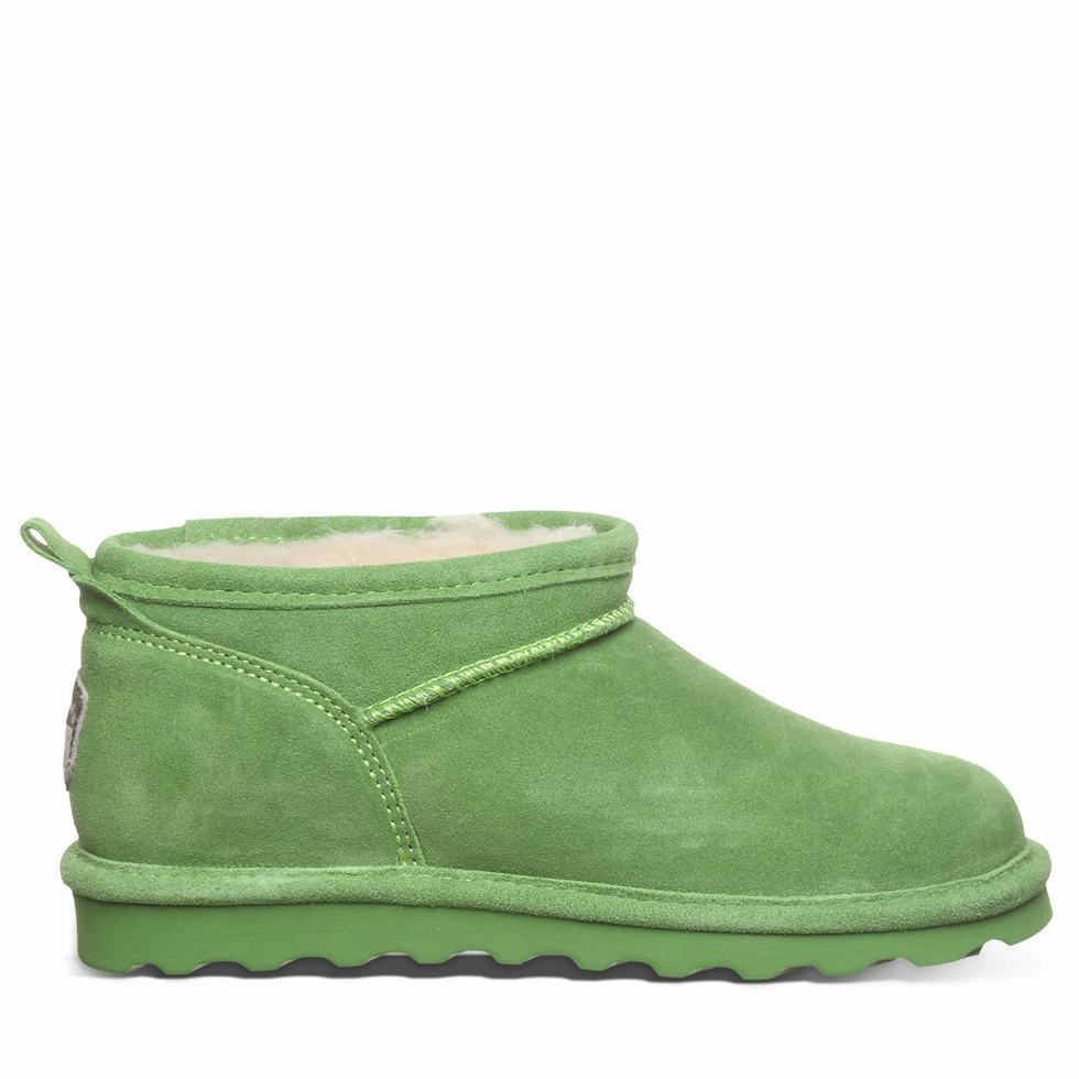 Bearpaw Super Shorty Sneeuwlaarzen Dames Groen | EUB2059BV