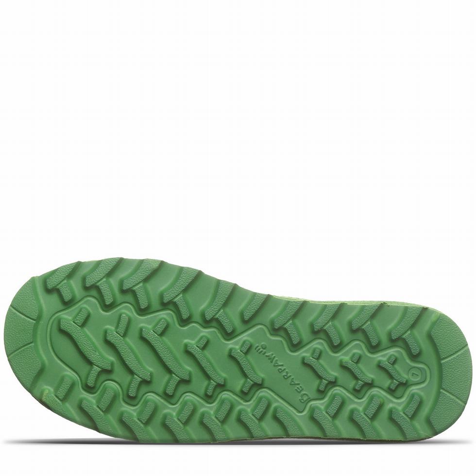 Bearpaw Super Shorty Sneeuwlaarzen Dames Groen | EUB2059BV