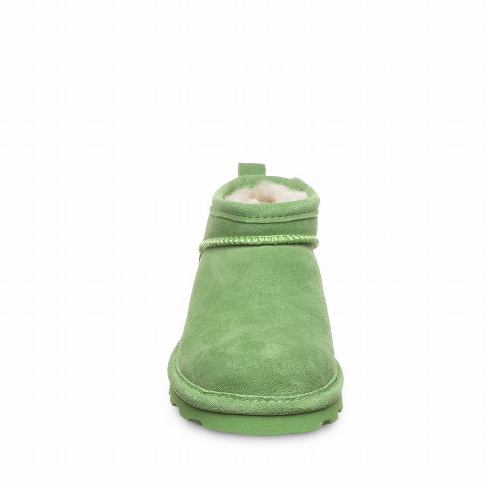 Bearpaw Super Shorty Sneeuwlaarzen Dames Groen | EUB2059BV