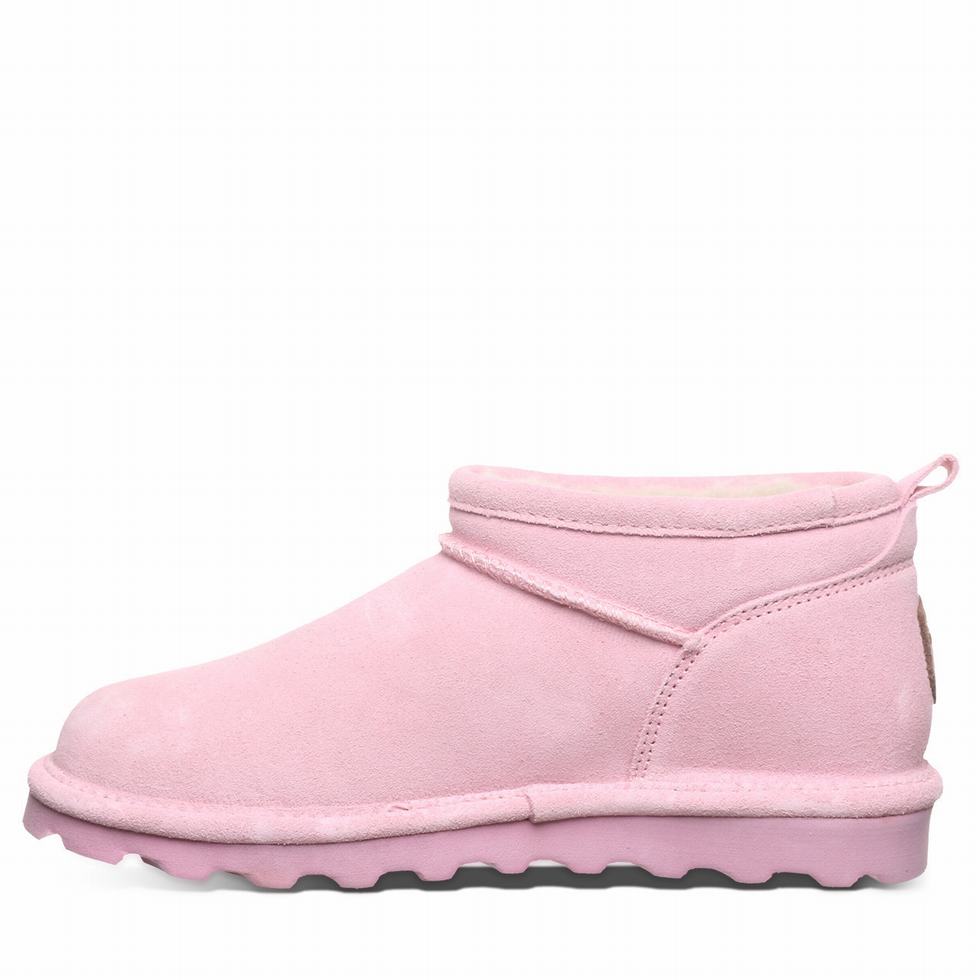 Bearpaw Super Shorty Sneeuwlaarzen Dames Roze | NRA9066ZM