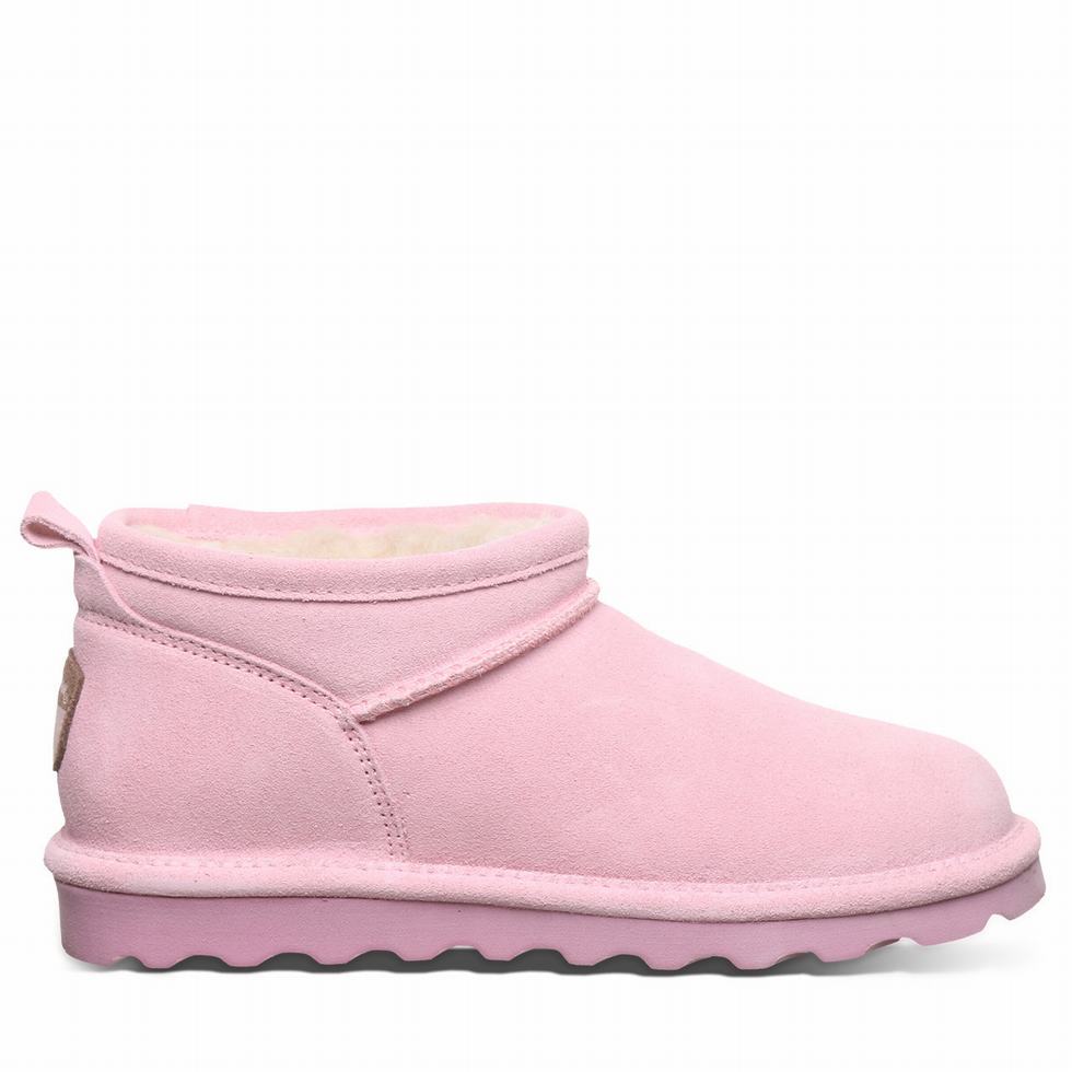 Bearpaw Super Shorty Sneeuwlaarzen Dames Roze | NRA9066ZM