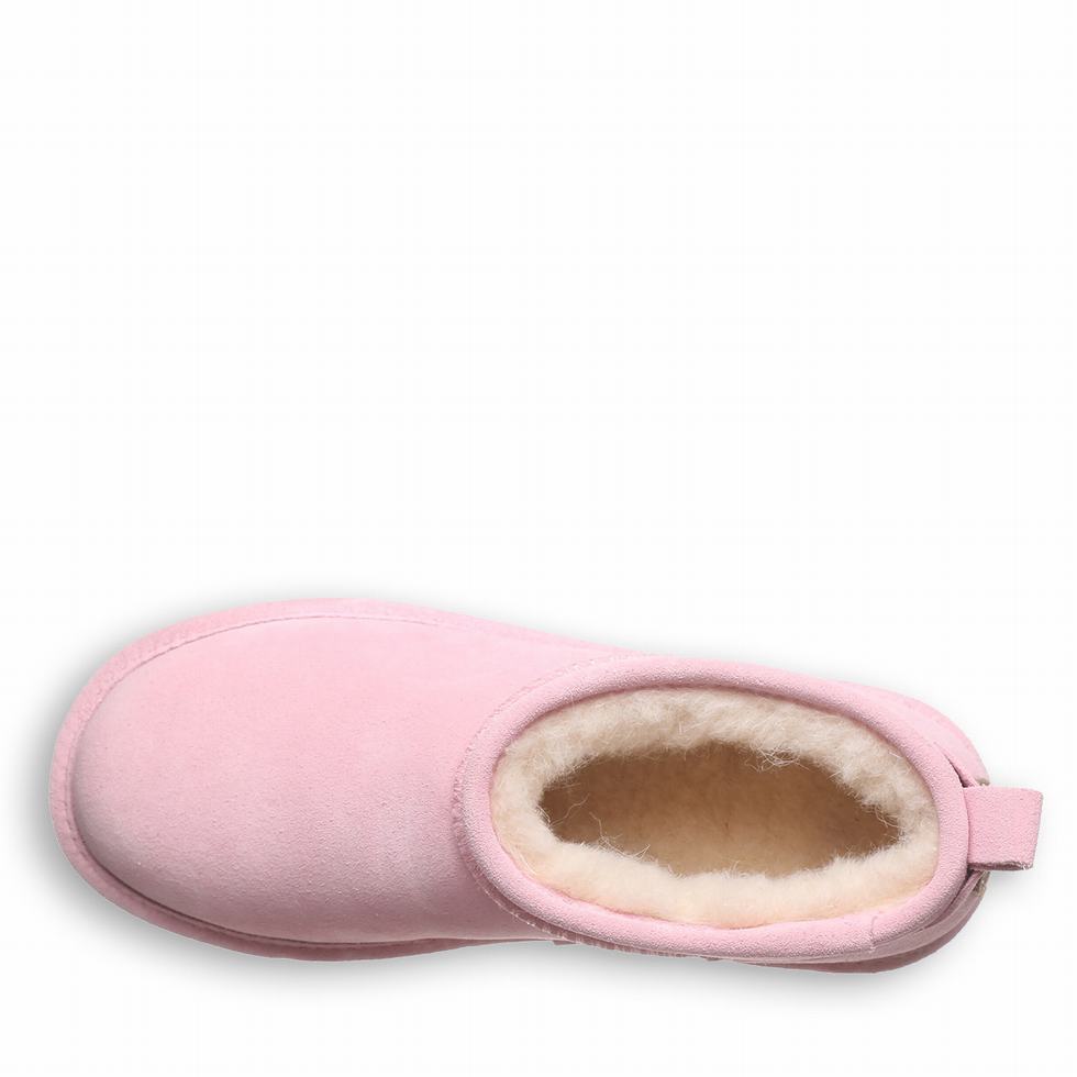 Bearpaw Super Shorty Sneeuwlaarzen Dames Roze | NRA9066ZM