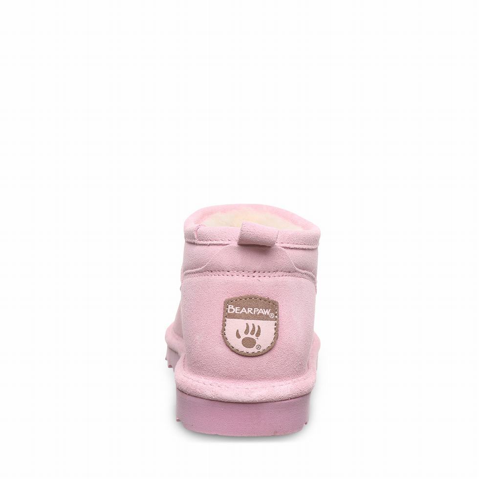 Bearpaw Super Shorty Sneeuwlaarzen Dames Roze | NRA9066ZM