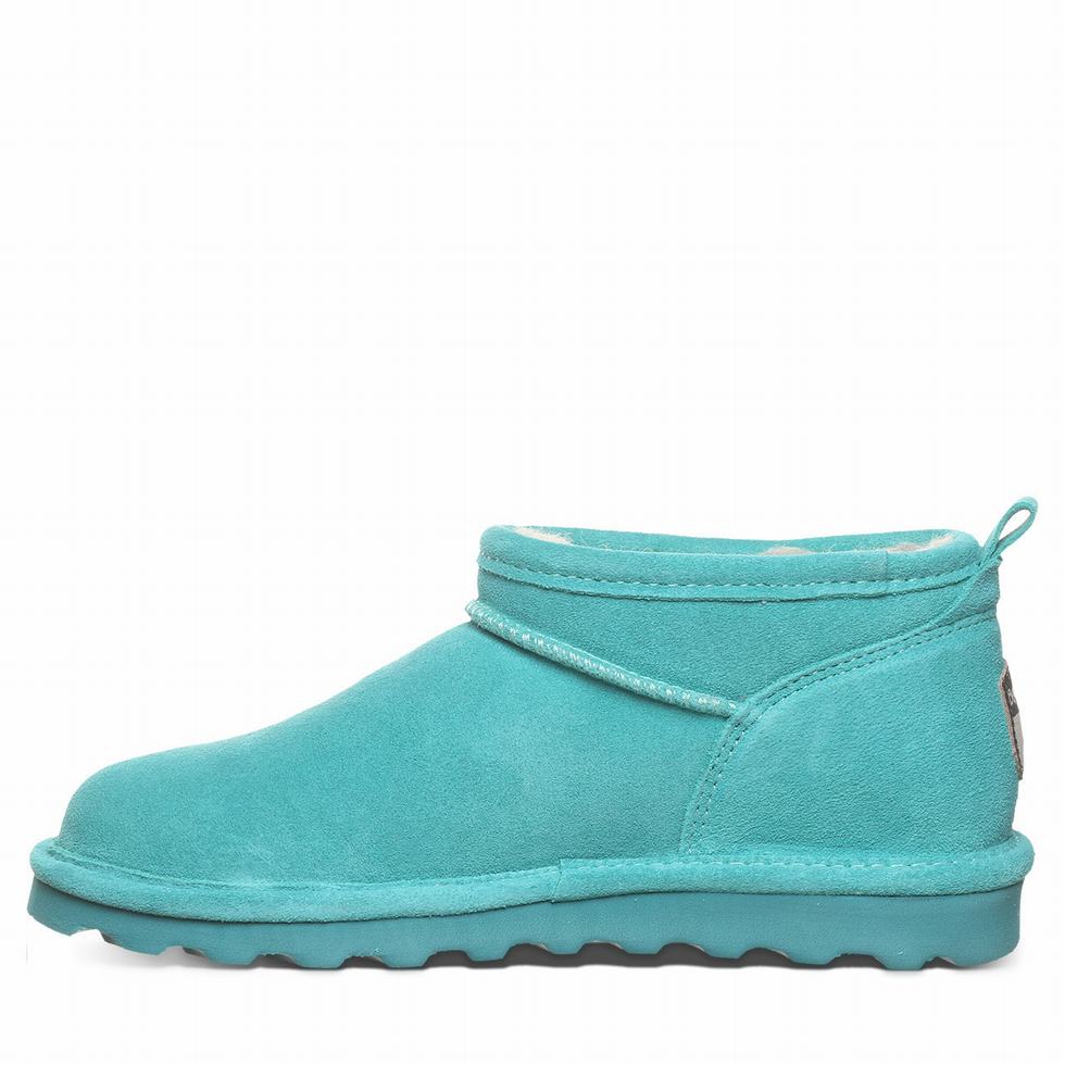 Bearpaw Super Shorty Sneeuwlaarzen Dames Blauw | UFD9749DC